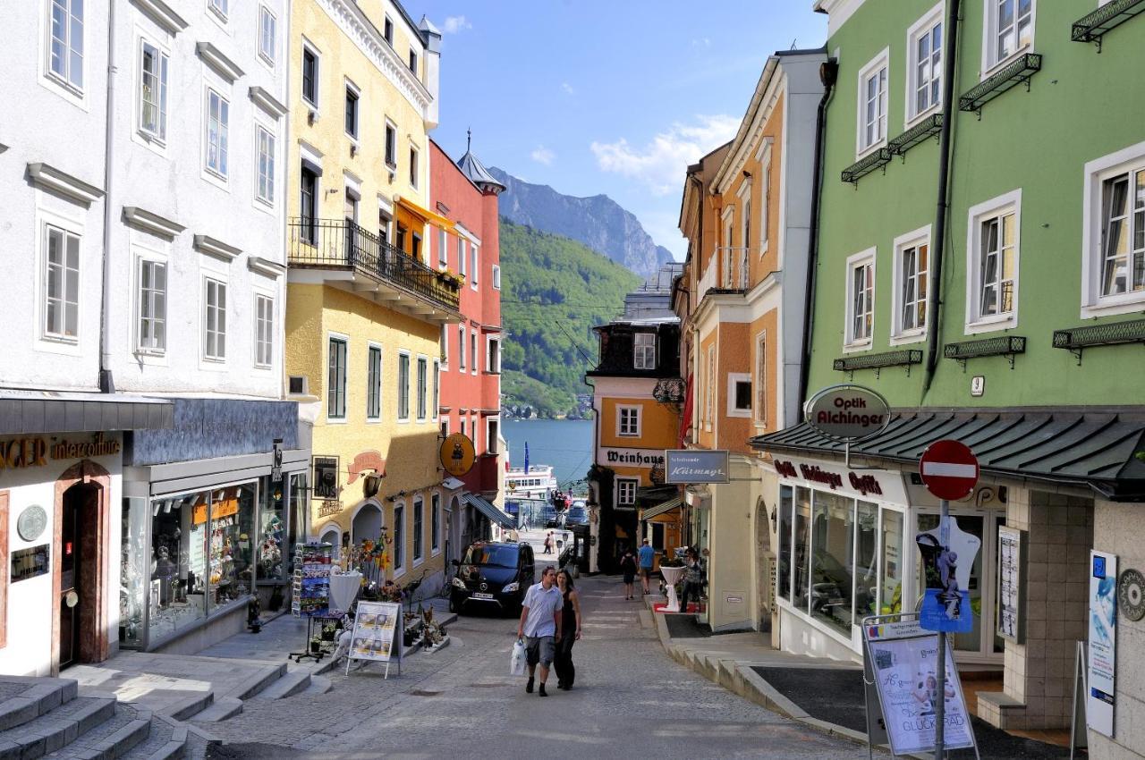 Boutiquehotel Zum Goldenen Hirschen Gmunden Luaran gambar