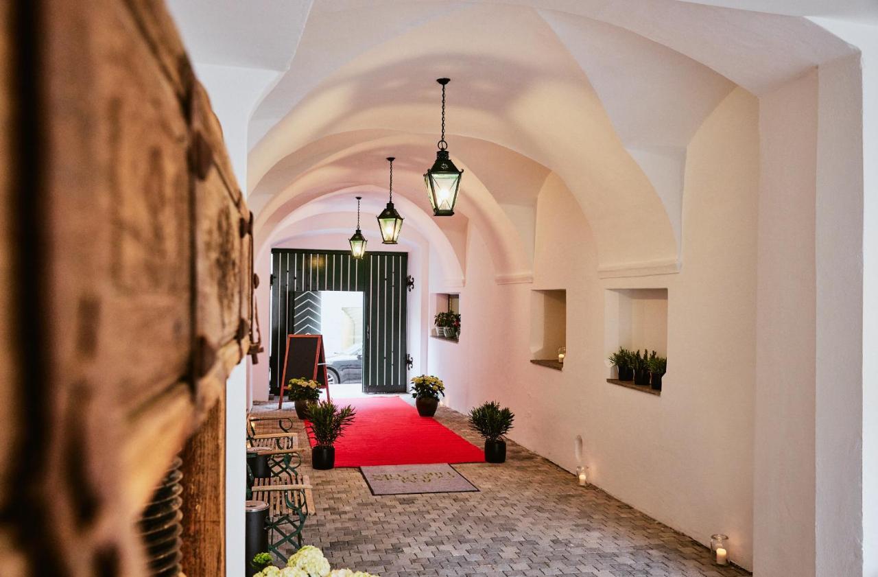 Boutiquehotel Zum Goldenen Hirschen Gmunden Luaran gambar