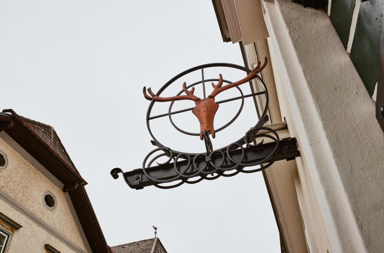 Boutiquehotel Zum Goldenen Hirschen Gmunden Luaran gambar