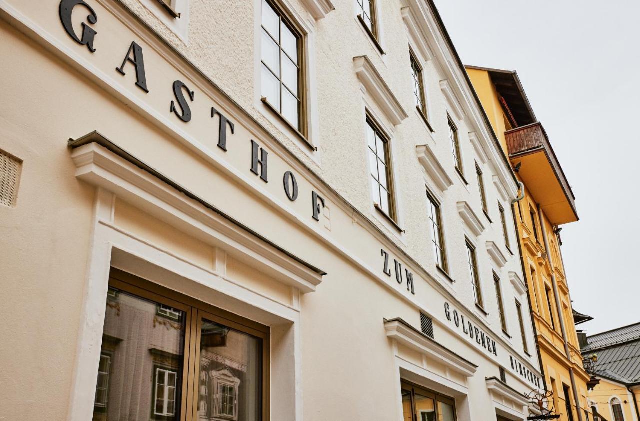 Boutiquehotel Zum Goldenen Hirschen Gmunden Luaran gambar