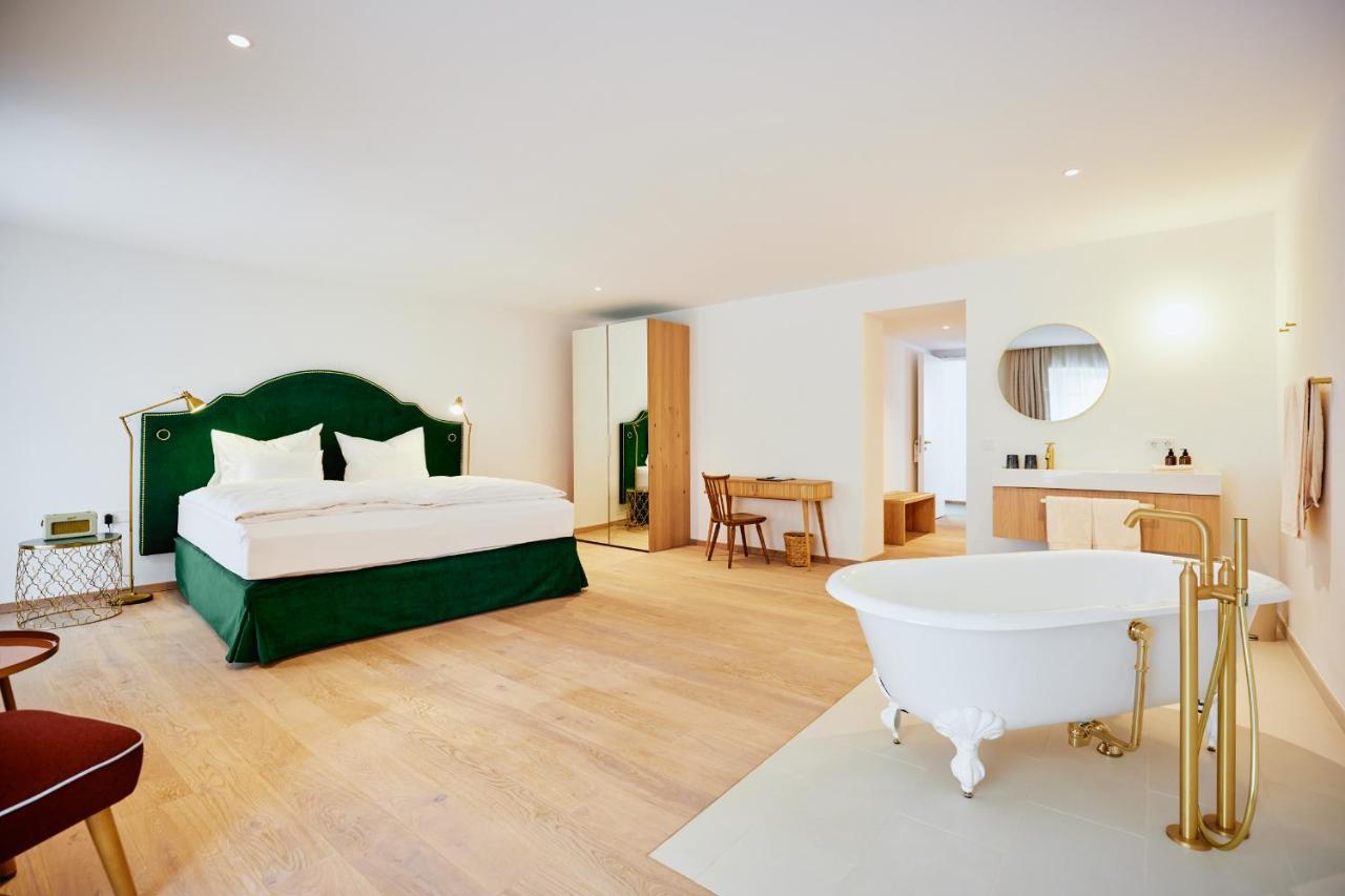 Boutiquehotel Zum Goldenen Hirschen Gmunden Luaran gambar
