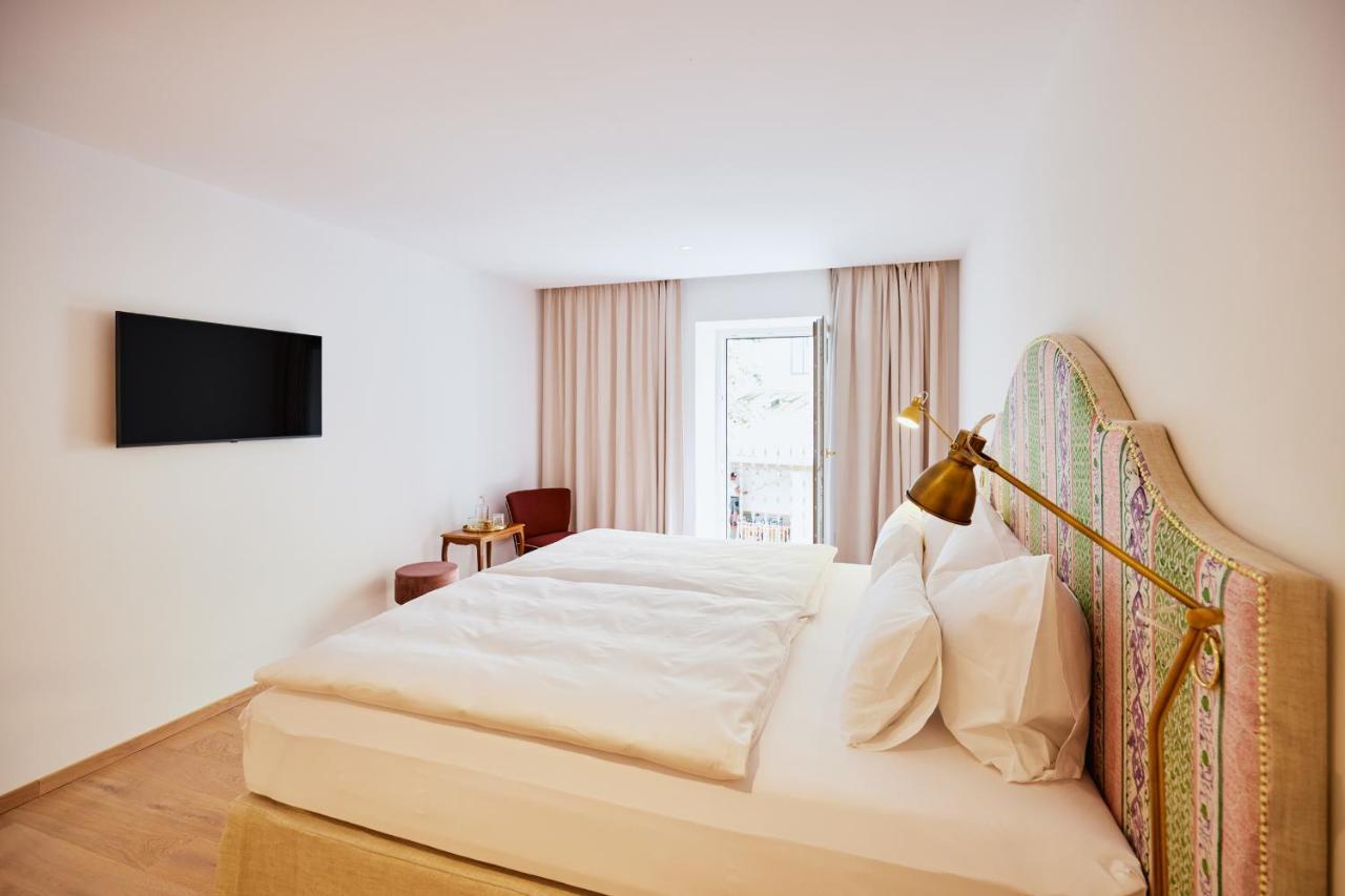 Boutiquehotel Zum Goldenen Hirschen Gmunden Luaran gambar