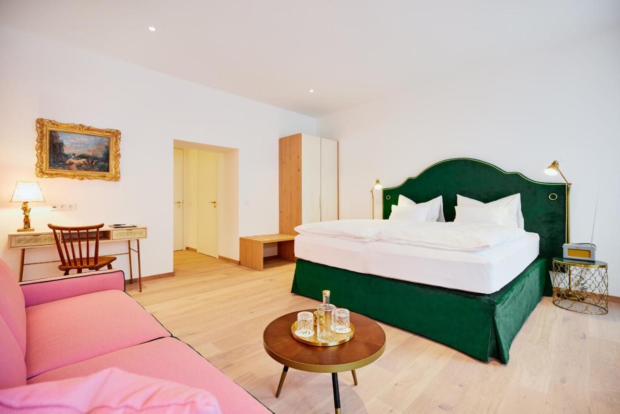 Boutiquehotel Zum Goldenen Hirschen Gmunden Luaran gambar