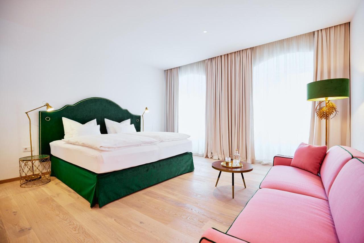 Boutiquehotel Zum Goldenen Hirschen Gmunden Luaran gambar