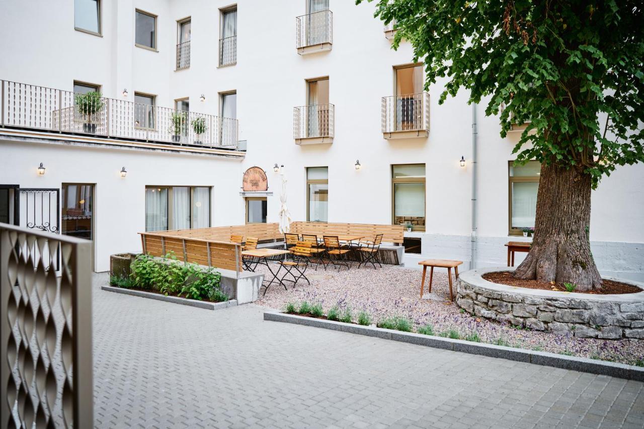 Boutiquehotel Zum Goldenen Hirschen Gmunden Luaran gambar