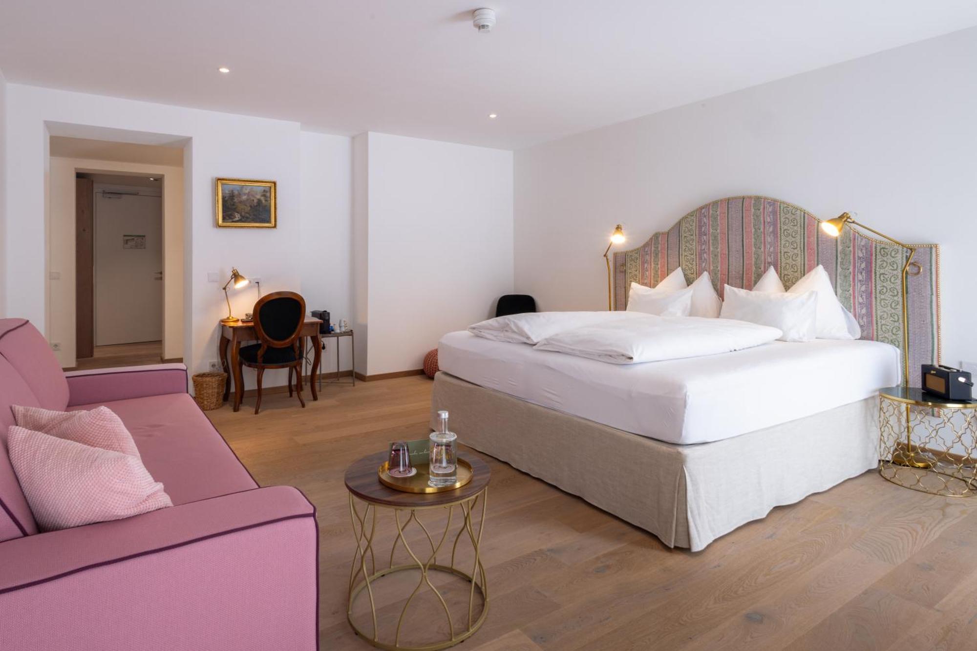 Boutiquehotel Zum Goldenen Hirschen Gmunden Luaran gambar